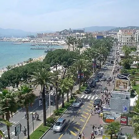 Le Corsaire Place De L'etang 公寓 戛纳